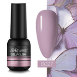 NAILWIND Nail Polish 8ml Hybrid Varnish Manicure Art Semi Permanent Need UV LED Nail Art Base Top Coat Gel Nail Polish