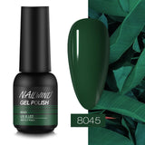 NAILWIND Nail Polish 8ml Hybrid Varnish Manicure Art Semi Permanent Need UV LED Nail Art Base Top Coat Gel Nail Polish