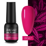 NAILWIND Nail Polish 8ml Hybrid Varnish Manicure Art Semi Permanent Need UV LED Nail Art Base Top Coat Gel Nail Polish