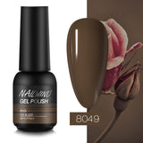 NAILWIND Nail Polish 8ml Hybrid Varnish Manicure Art Semi Permanent Need UV LED Nail Art Base Top Coat Gel Nail Polish