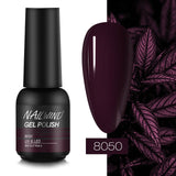 NAILWIND Nail Polish 8ml Hybrid Varnish Manicure Art Semi Permanent Need UV LED Nail Art Base Top Coat Gel Nail Polish