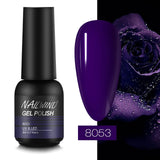 NAILWIND Nail Polish 8ml Hybrid Varnish Manicure Art Semi Permanent Need UV LED Nail Art Base Top Coat Gel Nail Polish