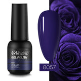 NAILWIND Nail Polish 8ml Hybrid Varnish Manicure Art Semi Permanent Need UV LED Nail Art Base Top Coat Gel Nail Polish