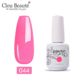 Clou Beaute UV LED Soak Off DIY Paint Gel Ink UV Gel Nail Polishes Lacquer 15ml Gel Polish Set Manicure Semi Permanent Vernis