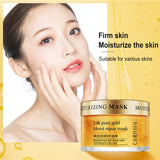 Hyaluronic Acid Serum Aloe Extract Face Cream Deep Moisturizing Sleeping Mask Anti Wrinkle Anti Aging Essence Skin Care