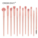 ORIGIN ENVY 12Pcs New Product Makeup Brush Set Eye Brush Makeup Small Fan-shaped Brush Multifunctional Beauty Tool