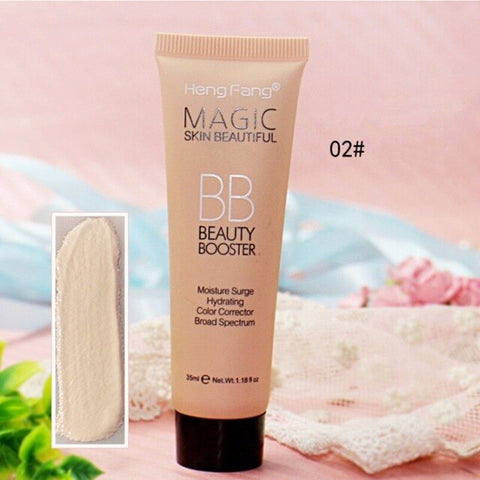 Base Makeup BB Cream natural  Long Lasting Waterproof facial Concealer Sun Block Whitening Moisturizing Beauty Cosmetics TSLM1