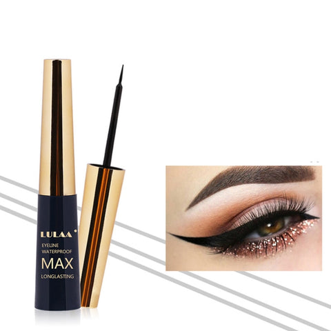 Quick Drying Non-blooming Black Eyeliner Waterproof Long Lasting Liquid Liner Pen No Fading Women Fashion Eyes Cosmetics TSLM1