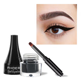 Multi-Colors Waterproof Matte Eyeliner Long Lasting Non-blooming Liner Gel Quick Drying No Fading Fashion Eye Cosmetic Gum TSLM2