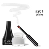 Multi-Colors Waterproof Matte Eyeliner Long Lasting Non-blooming Liner Gel Quick Drying No Fading Fashion Eye Cosmetic Gum TSLM2