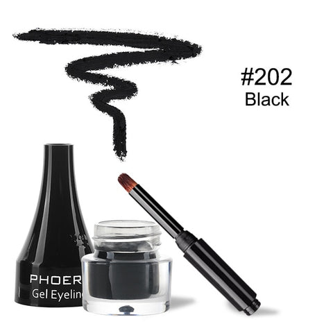 Multi-Colors Waterproof Matte Eyeliner Long Lasting Non-blooming Liner Gel Quick Drying No Fading Fashion Eye Cosmetic Gum TSLM2