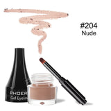 Multi-Colors Waterproof Matte Eyeliner Long Lasting Non-blooming Liner Gel Quick Drying No Fading Fashion Eye Cosmetic Gum TSLM2