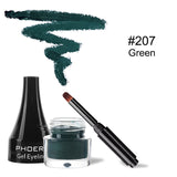 Multi-Colors Waterproof Matte Eyeliner Long Lasting Non-blooming Liner Gel Quick Drying No Fading Fashion Eye Cosmetic Gum TSLM2