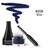 Multi-Colors Waterproof Matte Eyeliner Long Lasting Non-blooming Liner Gel Quick Drying No Fading Fashion Eye Cosmetic Gum TSLM2