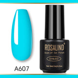 ROSALIND Gel polish For Nails Manicure Winter Colors vernis semi permanent primer Nail art Hybrid Gel Varnishes nail polish