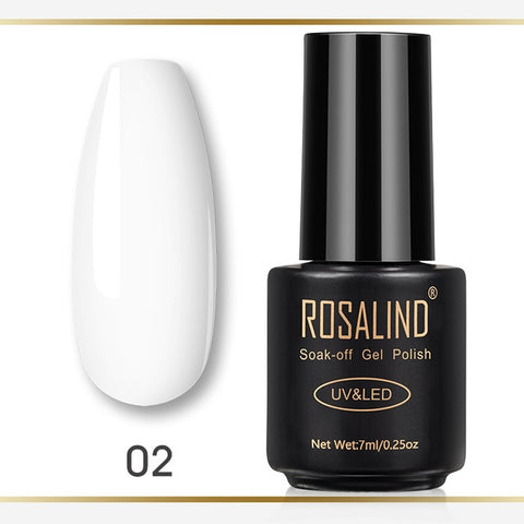 ROSALIND Gel polish For Nails Manicure Winter Colors vernis semi permanent primer Nail art Hybrid Gel Varnishes nail polish