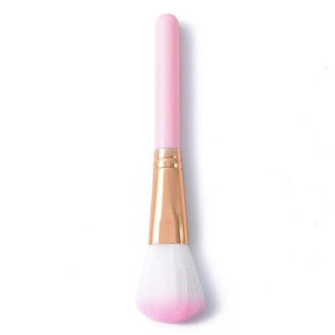 1PC Professional Soft Hair Powder Brush Makeup Brushes Blending Bush Powder Brush Highlighter Eyeshadow Brush Makeup Tools