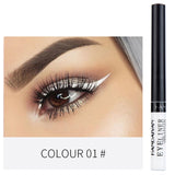 Eye Liner Pencil Cosmetic Waterproof Pen Liquid Eyeliner Make Up Beauty Eye Cosmetic Makeup Tool Maquiagem 12 Colour TSLM1