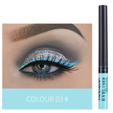 Eye Liner Pencil Cosmetic Waterproof Pen Liquid Eyeliner Make Up Beauty Eye Cosmetic Makeup Tool Maquiagem 12 Colour TSLM1