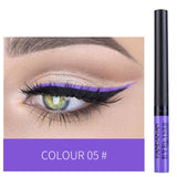 Eye Liner Pencil Cosmetic Waterproof Pen Liquid Eyeliner Make Up Beauty Eye Cosmetic Makeup Tool Maquiagem 12 Colour TSLM1