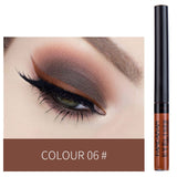 Eye Liner Pencil Cosmetic Waterproof Pen Liquid Eyeliner Make Up Beauty Eye Cosmetic Makeup Tool Maquiagem 12 Colour TSLM1