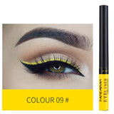 Eye Liner Pencil Cosmetic Waterproof Pen Liquid Eyeliner Make Up Beauty Eye Cosmetic Makeup Tool Maquiagem 12 Colour TSLM1