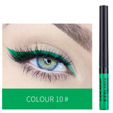 Eye Liner Pencil Cosmetic Waterproof Pen Liquid Eyeliner Make Up Beauty Eye Cosmetic Makeup Tool Maquiagem 12 Colour TSLM1