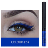 Eye Liner Pencil Cosmetic Waterproof Pen Liquid Eyeliner Make Up Beauty Eye Cosmetic Makeup Tool Maquiagem 12 Colour TSLM1