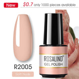 ROSALIND Gel polish For Nails Manicure Winter Colors vernis semi permanent primer Nail art Hybrid Gel Varnishes nail polish