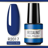 ROSALIND Gel polish For Nails Manicure Winter Colors vernis semi permanent primer Nail art Hybrid Gel Varnishes nail polish