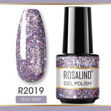 ROSALIND Gel polish For Nails Manicure Winter Colors vernis semi permanent primer Nail art Hybrid Gel Varnishes nail polish