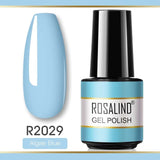 ROSALIND Gel polish For Nails Manicure Winter Colors vernis semi permanent primer Nail art Hybrid Gel Varnishes nail polish