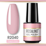 ROSALIND Gel polish For Nails Manicure Winter Colors vernis semi permanent primer Nail art Hybrid Gel Varnishes nail polish