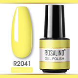 ROSALIND Gel polish For Nails Manicure Winter Colors vernis semi permanent primer Nail art Hybrid Gel Varnishes nail polish