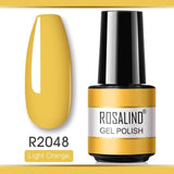 ROSALIND Gel polish For Nails Manicure Winter Colors vernis semi permanent primer Nail art Hybrid Gel Varnishes nail polish