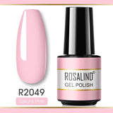 ROSALIND Gel polish For Nails Manicure Winter Colors vernis semi permanent primer Nail art Hybrid Gel Varnishes nail polish