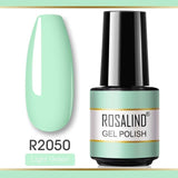 ROSALIND Gel polish For Nails Manicure Winter Colors vernis semi permanent primer Nail art Hybrid Gel Varnishes nail polish