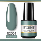 ROSALIND Gel polish For Nails Manicure Winter Colors vernis semi permanent primer Nail art Hybrid Gel Varnishes nail polish