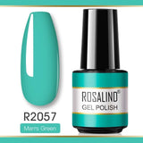 ROSALIND Gel polish For Nails Manicure Winter Colors vernis semi permanent primer Nail art Hybrid Gel Varnishes nail polish