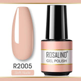 ROSALIND Gel polish For Nails Manicure Winter Colors vernis semi permanent primer Nail art Hybrid Gel Varnishes nail polish