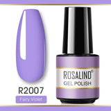 ROSALIND Gel polish For Nails Manicure Winter Colors vernis semi permanent primer Nail art Hybrid Gel Varnishes nail polish