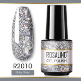 ROSALIND Gel polish For Nails Manicure Winter Colors vernis semi permanent primer Nail art Hybrid Gel Varnishes nail polish