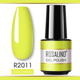 ROSALIND Gel polish For Nails Manicure Winter Colors vernis semi permanent primer Nail art Hybrid Gel Varnishes nail polish