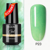 ROSALIND Gel Nail Polish7ML Varnishes Hybrid Semi Permanent Nail Polish Soak Off UV Gel for Nail Art Beauty Gel Lacquer