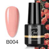 ROSALIND Gel Nail Polish7ML Varnishes Hybrid Semi Permanent Nail Polish Soak Off UV Gel for Nail Art Beauty Gel Lacquer