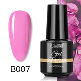 ROSALIND Gel Nail Polish7ML Varnishes Hybrid Semi Permanent Nail Polish Soak Off UV Gel for Nail Art Beauty Gel Lacquer