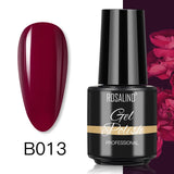 ROSALIND Gel Nail Polish7ML Varnishes Hybrid Semi Permanent Nail Polish Soak Off UV Gel for Nail Art Beauty Gel Lacquer