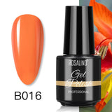 ROSALIND Gel Nail Polish7ML Varnishes Hybrid Semi Permanent Nail Polish Soak Off UV Gel for Nail Art Beauty Gel Lacquer