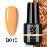 ROSALIND Gel Nail Polish7ML Varnishes Hybrid Semi Permanent Nail Polish Soak Off UV Gel for Nail Art Beauty Gel Lacquer