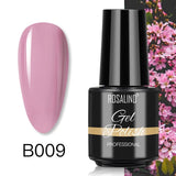 ROSALIND Gel Nail Polish7ML Varnishes Hybrid Semi Permanent Nail Polish Soak Off UV Gel for Nail Art Beauty Gel Lacquer